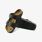 Birkenstock | ARIZONA BIRKO FLOR  { BLACK