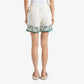 PUMA | THE FAIRGROUNDS TERRY BASKETBALL SHORTS { FROSTED LVORY