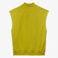 Adidas Originals | BASKETBALL SLEEVELESS SWEATSHIRT (GENDER NEUTRAL)  { PULSE OLIVE