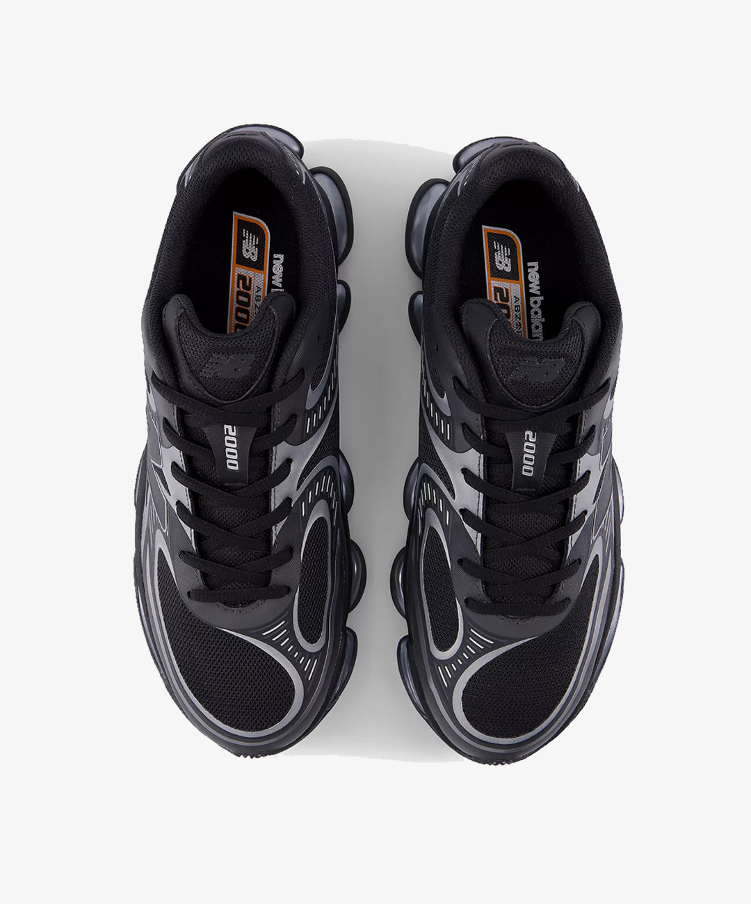 Shop New Balance Abzorb 2000 Black/Silver Metallic Price in India