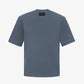 ALMOST GODS | ALPHA CROSS SPRAY PAINT TEE { GREY