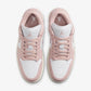 Jordan | AIR JORDAN 1 LOW { WHITE/PINK OXFORD-SAIL