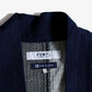FDMTL | PATCHWORK HAORI JACKET RINSE { INDIGO