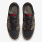 JORDAN | AIR JORDAN 1 LOW OG "LASER" { BLACK/VARSITY RED-SUMMIT WHITE