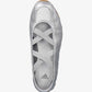 ADIDAS | GHOST SPRINT BALLET SHOES { SILVER METALLIC/SILVER METALLIC/GUM