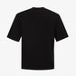 ALMOST GODS | ALMOST GODS TEE IN ZARI EMOBROIDERY { BLACK
