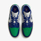 JORDAN | AIR JORDAN 1 LOW { SAIL/DEEP ROYAL BLUE-STADIUM GREEN