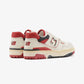 New Balance | BB550 VGA  { RED/WHITE