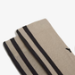 Y-3 | STRIPES SOCKS { BROWN