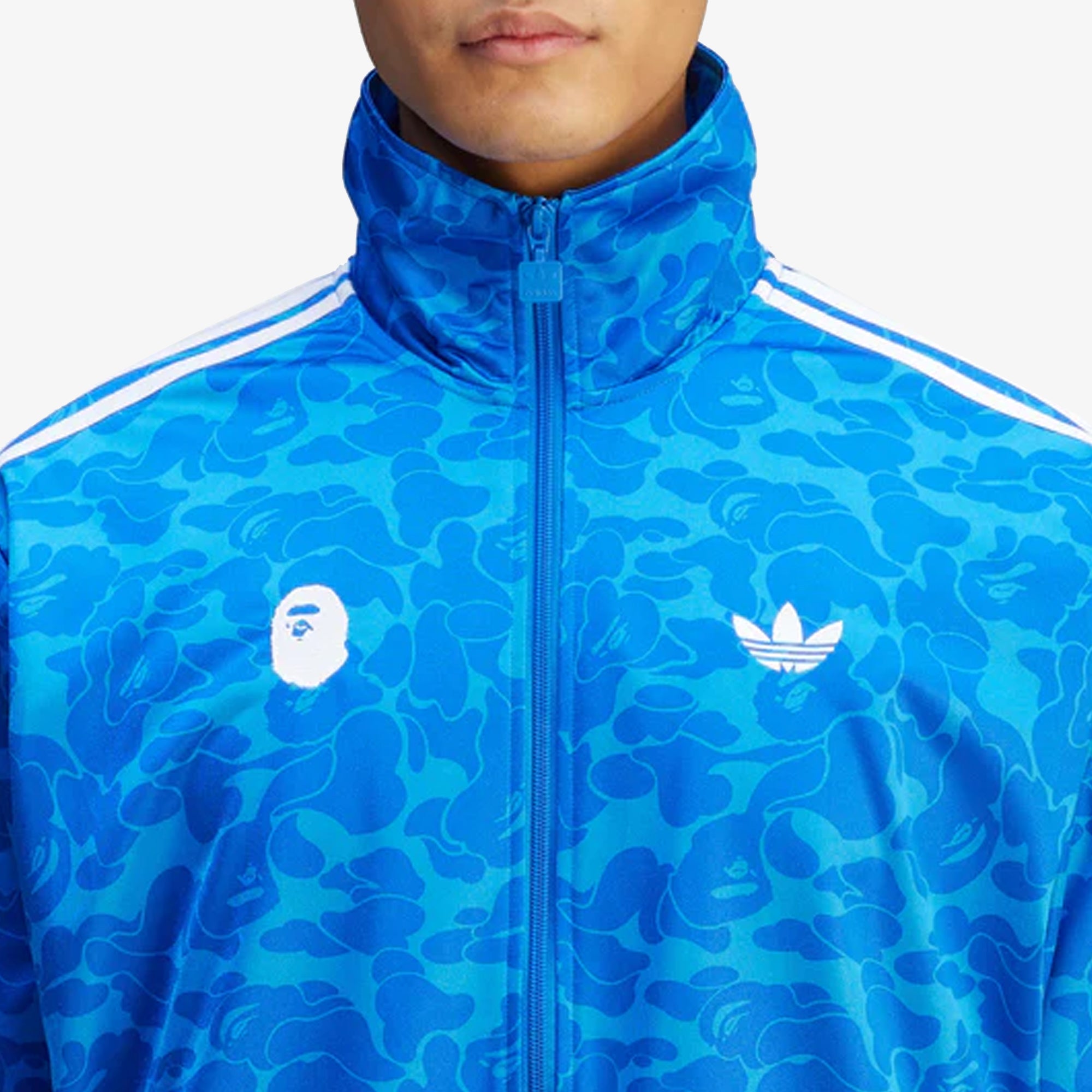 ADIDAS ORIGINALS | BAPE FIREBIRD TRACK TOP { BLUE – Superkicks