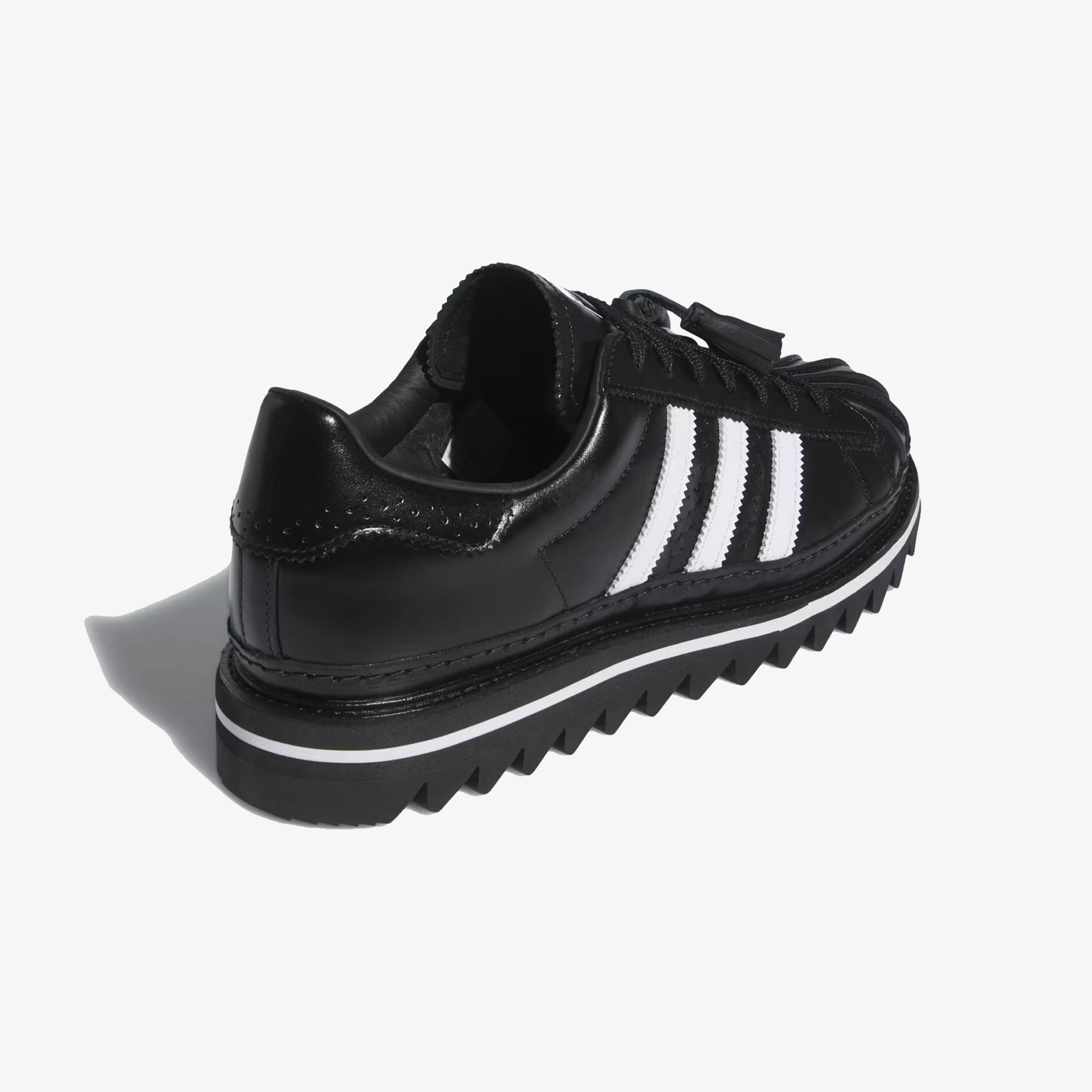 Adidas Originals CLOT SUPERSTAR BY EDISON CHEN CORE BLACK