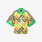 ADIDAS ORIGINALS |  x CHAVARRIA AOP GOALKEEPER  JERSEY { SOLAR LEMON/PURE PURPLE/SOLAR TURBO