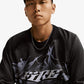 NIKE | SPORTSWEAR { BLACK/MONARCH/GYM RED/SAFETY ORANGE