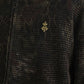 ALMOST GODS | MANDRAKE CAMO NET ZIP HOODIE { BROWN
