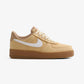Nike | AIR FORCE 1 '07 LX "SUNFLOWER" { SESAME/WHITE-HEMP-NATURAL
