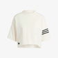 Adidas Originals | ADICOLOR NEUCLASSICS TEE  { WONDER WHITE/BLACK