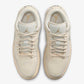 JORDAN | AIR JORDAN 1 LOW SE  { CHALK/CHALK-METALLIC GOLD-PEARL WHITE