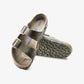 Birkenstock | ARIZONA SOFT FOOTBED  { GREEN/DESERT SOIL CAMO