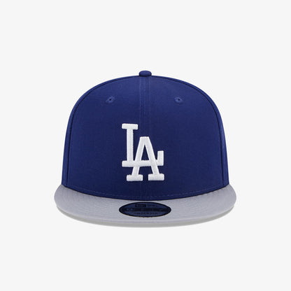 New Era | LA DODGERS CONTRAST SIDE PATCH BLUE 9FIFTY SNAPBACK CAP  { BLUE