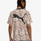 PUMA | x A$AP ROCKY SNAKE SKIN TEE { FROSTED LVORY-AOP