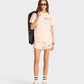 SPORTY & RICH | UNICORN CREST T-SHIRT { CREAM