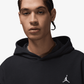 JORDAN | BROOKLYN FLEECE { BLACK/WHITE