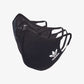 ADIDAS ORIGINALS | FACE COVER { BLACK/MULTICOLOR