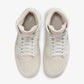 JORDAN | AIR JORDAN 1 MID { LEGEND LT BROWN/SAIL-MUSLIN