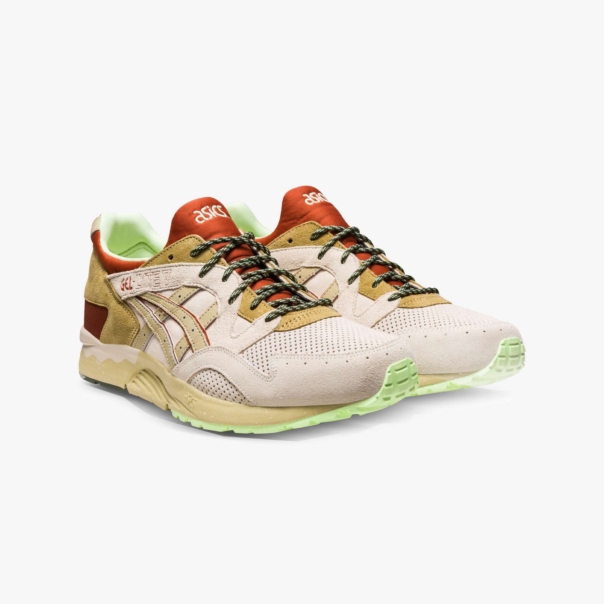 Buy Cream Sand Asics Gel Lyte V Shoes for Men Online Superkicks
