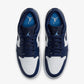 JORDAN | AIR JORDAN 1 LOW { MIDNIGHT NAVY/UNIVERSITY BLUE-WHITE