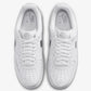 Nike | AIR FORCE 1 '07 SE { WHITE/METALLIC SILVER