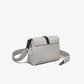 GASTON LUGA | SPLÄSH CROSSBODY BAG { TAUPE