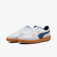 PUMA | PALERMO LEATHER { WHITE/DARK INDIGO