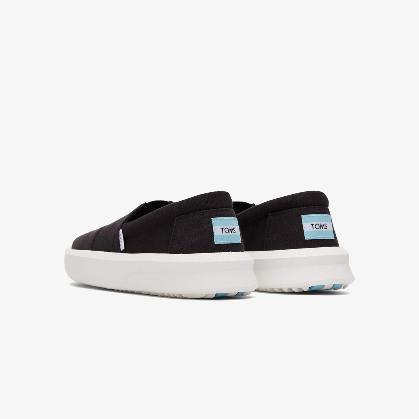 ROVER TRAINERS RECYCLED COTTON 'BLACK'