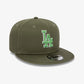 New Era | LA DODGERS MLB OUTLINE 9FIFTY ADJUSTABLE CAP  { GREEN