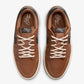 JORDAN | AIR JORDAN 1 TRIPLE STACK { LT BRITISH TAN/METALLIC GOLD