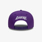 New Era | LA LAKERS NBA PATCH PURPLE 9FIFTY SNAPBACK CAP  { PURPLE