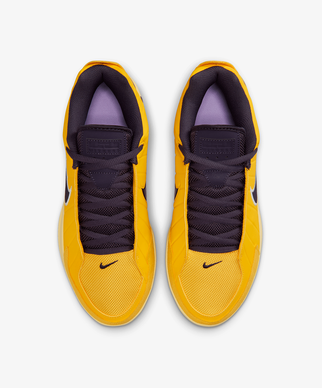 NIKE | LEBRON WITNESS IX EP { AMARILLO/CAVE PURPLE-SOFT YELLOW