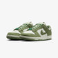 NIKE | DUNK LOW PREMIUM { OIL GREEN/OIL GREEN-TREELINE-SAIL