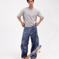 SUPERKICKS | CORE OVERSIZED T-SHIRT { GREY
