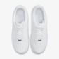 Nike | AIR FORCE 1 '07 { WHITE/WHITE/WHITE