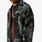 F A R A K | SAPPHIRE HANDMADE JACKET { BLACK