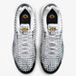 NIKE | AIR MAX PLUS VII { WHITE/WHITE-BLACK-SMOKE GREY