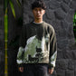 Superkicks | FW25 MONASTERY SWEATSHIRT { GREEN