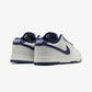NIKE | DUNK LOW RETRO { SUMMIT WHITE/DEEP ROYAL BLUE
