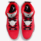JORDAN | SON OF MARS LOW { FIRE RED/GREY MIST/WHITE/BLACK