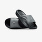 JORDAN | FRANCHISE SLIDE { SMOKE GREY/LT SMOKE GREY-SMOKE GREY
