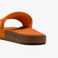 Puma | LEADCAT 2.0 PALERMO FOIL SLIDES { VERMILLION MINT/JELLY GUM