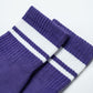 Superkicks | CREW SOCKS  { PURPLE