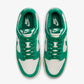 NIKE | DUNK LOW RETRO { PHANTOM/MALACHITE-GUM LIGHT BROWN
